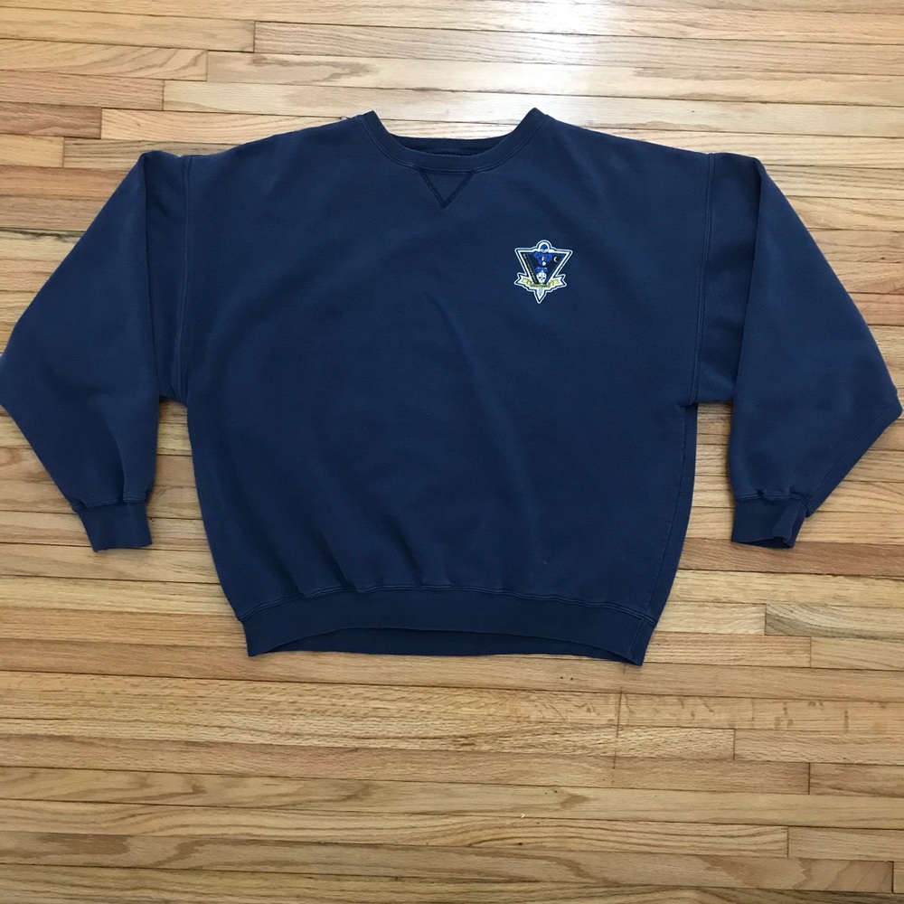 Vintage KnightHawks Crewneck Sweatshirt